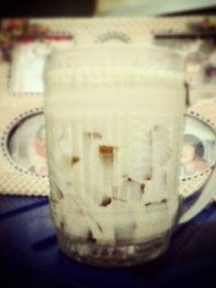 Foto resep Grass Jelly Fresh Milk Tea