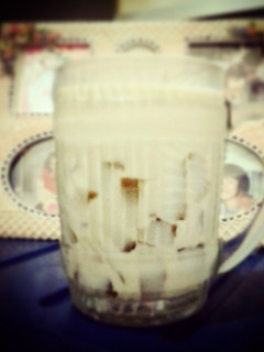 Foto resep Grass Jelly Fresh Milk Tea