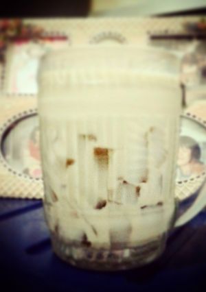 Foto resep Grass Jelly Fresh Milk Tea