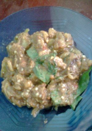Foto resep Sambal Terong Bakar