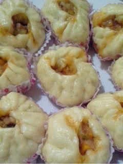 Foto resep Bakpao isi sayur dan sosis