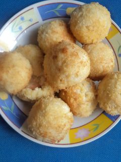Foto resep Bola-bola Nasi