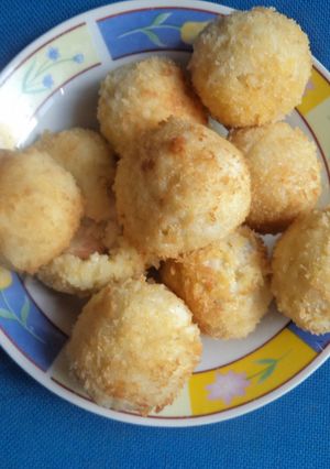 Foto resep Bola-bola Nasi
