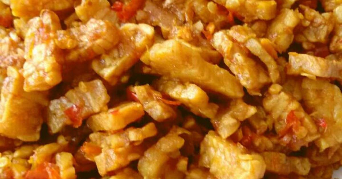 Resep Sambal Tempe masakan sederhana rasa enak oleh Lila Dewi - Cookpad