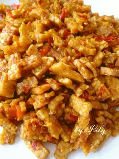 Foto resep Sambal Tempe masakan sederhana rasa enak