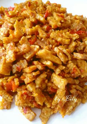 Foto resep Sambal Tempe masakan sederhana rasa enak