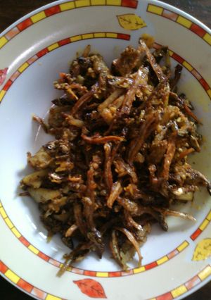 Foto resep teri kentang bumbu spesial hot