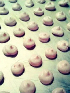 Foto resep Fruits Maringue Cookies
