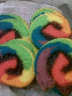 Foto resep Bolu Gulung Rainbow