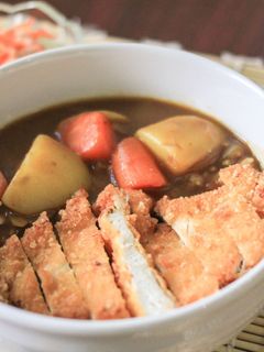 Foto resep Chicken Katsu Curry