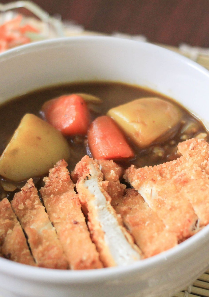 Foto resep Chicken Katsu Curry