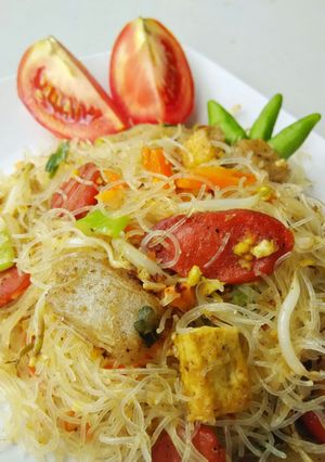 Foto resep Soun Goreng Meriah