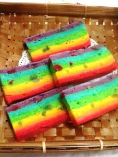 Foto resep Rainbow Kukus