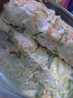 Foto resep makaroni sayur kukus
