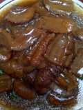 Angsio Haisom (Teripang) Sayur Poling ala nyokap