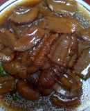 Angsio Haisom (Teripang) Sayur Poling ala nyokap