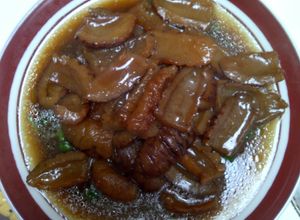 Foto resep Angsio Haisom (Teripang) Sayur Poling ala nyokap