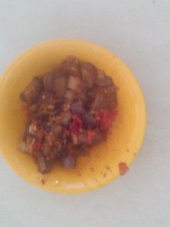 Foto resep balado terong ungu bakso