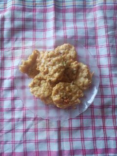 Foto resep bakwan tempe