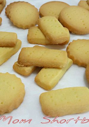 Foto resep Shortbread.