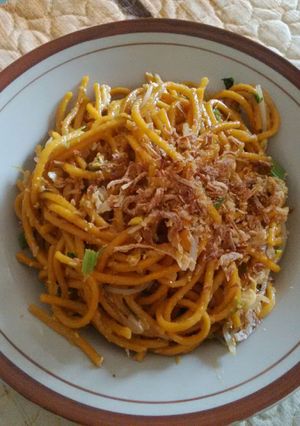 Foto resep Mie Lidi Goreng ala Kampung