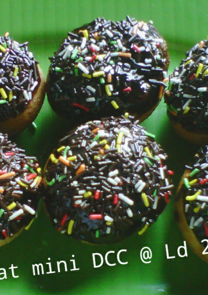 Foto resep Donat mini DCC