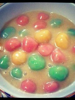 Foto resep Bubur candil pelangi