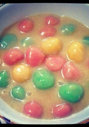 Foto resep Bubur candil pelangi