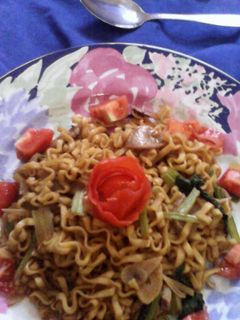 Foto resep Mie goreng mudah, murah tapi enak