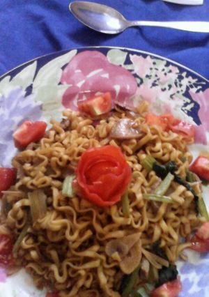 Foto resep Mie goreng mudah, murah tapi enak
