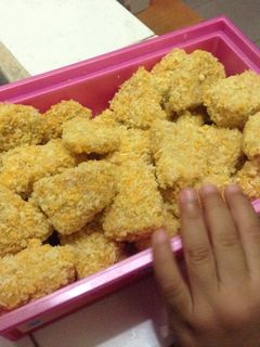 Foto resep Nugget ayam wortel