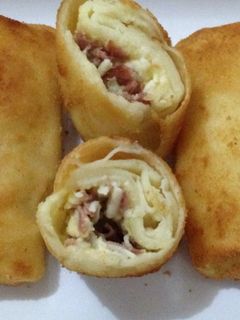 Foto resep Spring Roll Mayonaise 