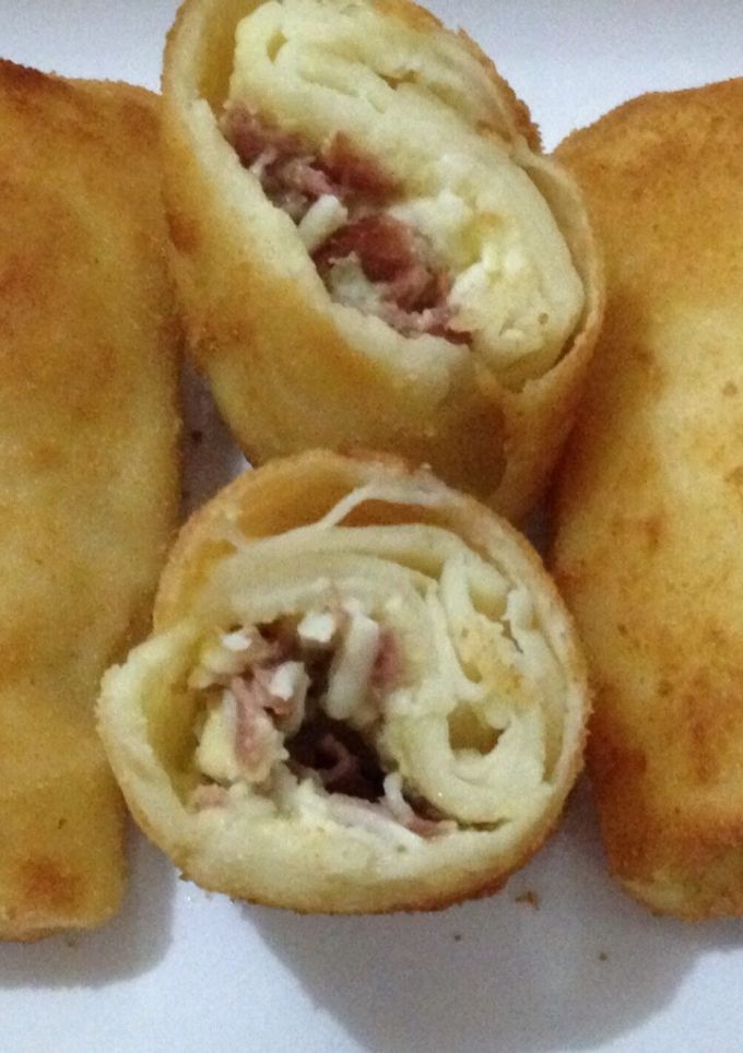 Foto resep Spring Roll Mayonaise 
