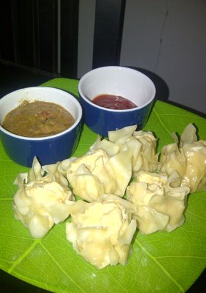 Foto resep siomay mendung2 homemade