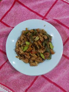 Foto resep Sambel Tempe Pete