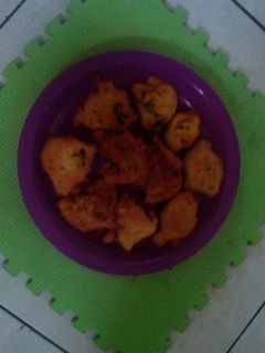 Foto resep bakwan tahu serut wortel