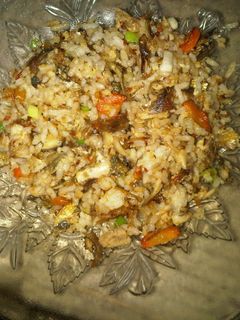 Foto resep Nasi Goreng Ikan Kembung
