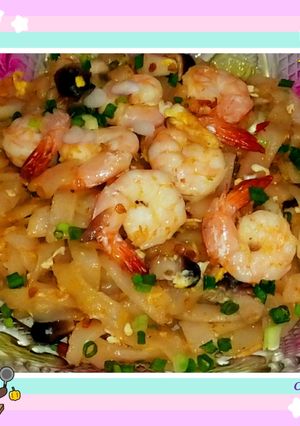 Foto resep Kwetiau goreng udang buat ketagihan