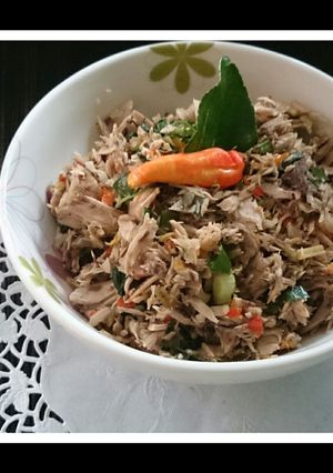 Foto resep SAMBEL TONGKOL 