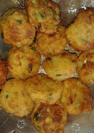 Foto resep Perkedel Kentang Kribo dengan Bihun