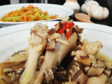Ayam Jamur Kukus