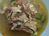 sup ikan kakap sedap