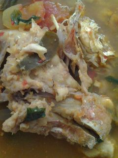 Foto resep sup ikan kakap sedap