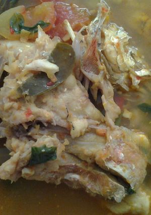 Foto resep sup ikan kakap sedap