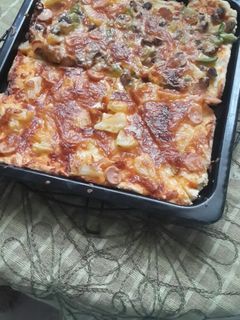 Foto resep PIZZA TANPA RAGI