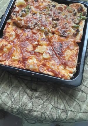 Foto resep PIZZA TANPA RAGI