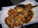 ayam goreng bumbu pedas