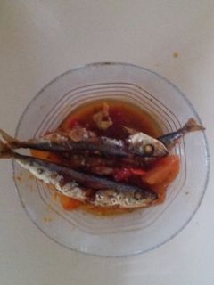 Foto resep ikan asin (gereh) asam pedas