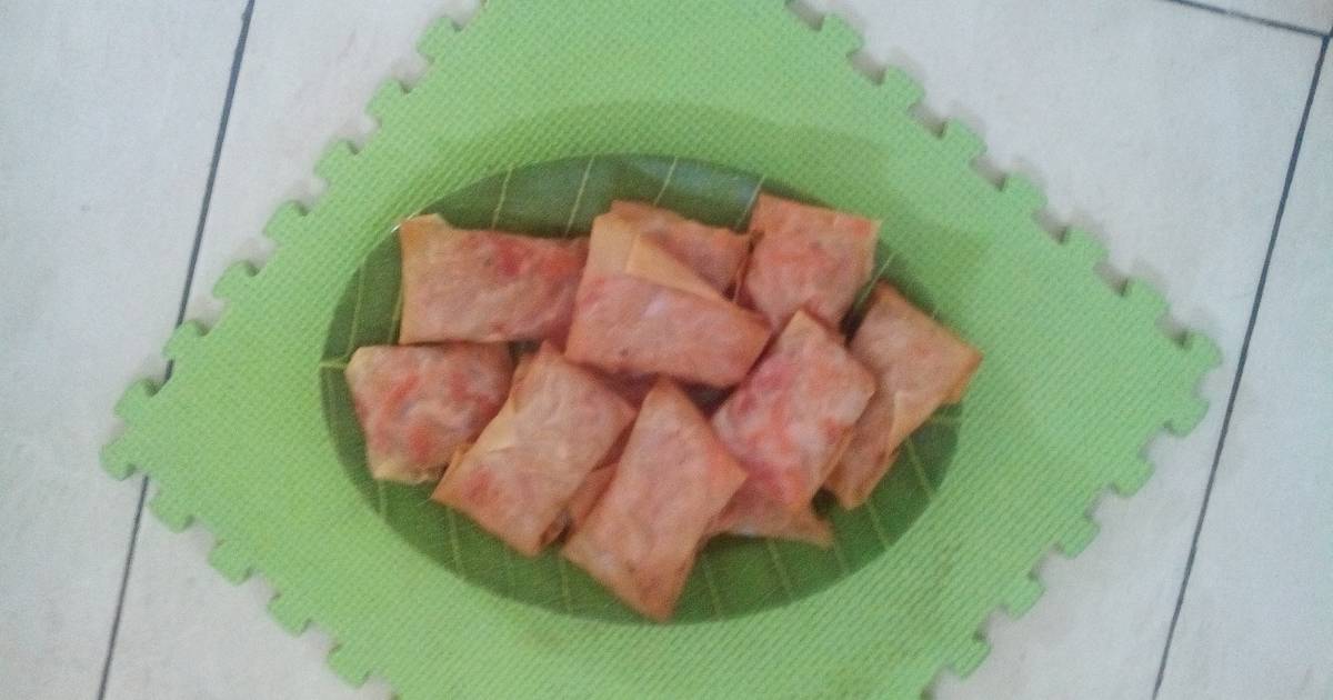 Resep Lumpia Gulung Oleh Upixlutfiana Cookpad