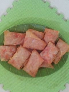 Foto resep lumpia gulung